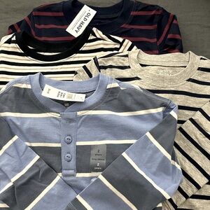 2T Boys Long Sleeve Shirts - Bundle